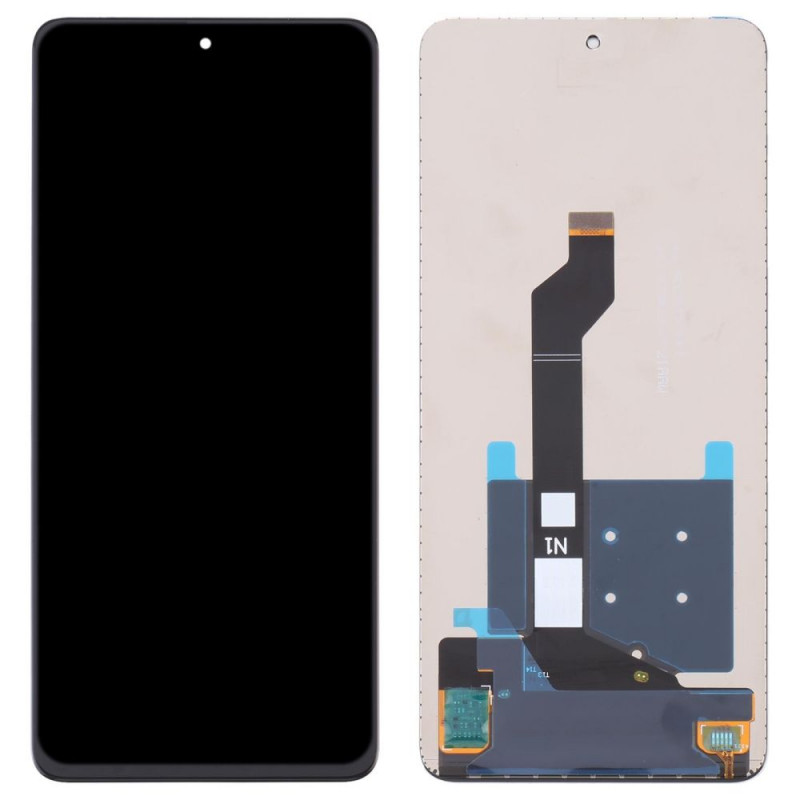 LCD With Touch Screen For Huawei Nova 9 SE - Black Display Glass Combo Folder